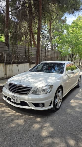 مرسيدس S 500 2007 - صورة 1
