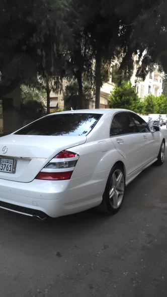 مرسيدس S 500 2007 - صورة 2