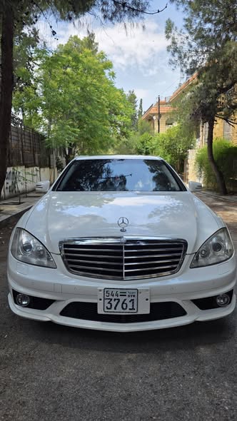 مرسيدس S 500 2007 - صورة 3