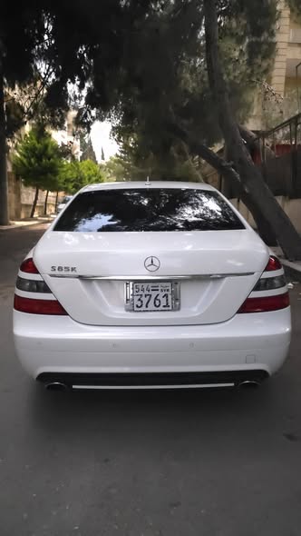 مرسيدس S 500 2007 - صورة 4