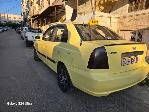 هيونداي اكسنت 2005 - صورة 3