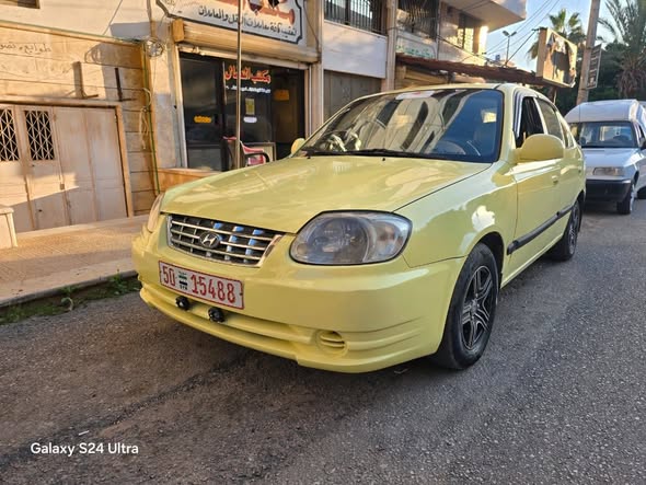 هيونداي اكسنت 2005 - صورة 5