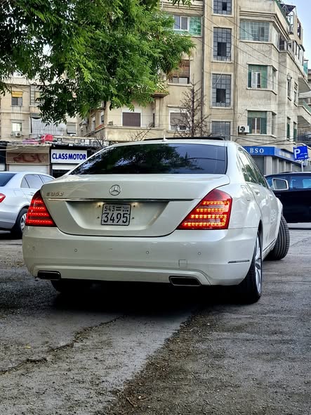 مرسيدس S350 2011 - صورة 3