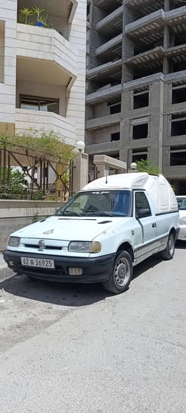 سكودا بيك أب 1996 - صورة 5
