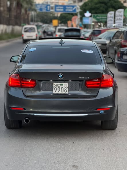 بي ام 320i 2013 - صورة 2