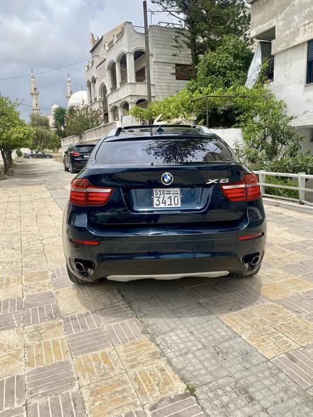 بي إم دبليو X6 2013 - صورة 3