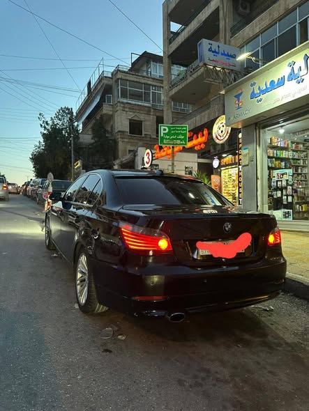 بي ام دبليو 520 2008 - صورة 1