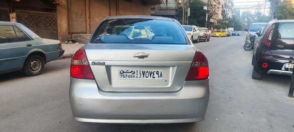 شفروليه أفيو 2008 - صورة 5
