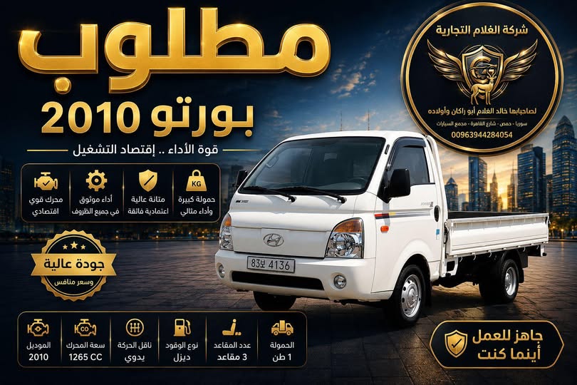 هيونداي بورتر 2010 - صورة 1