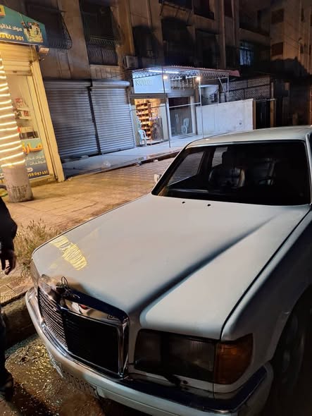 مرسيدس 600 1984 - صورة 2