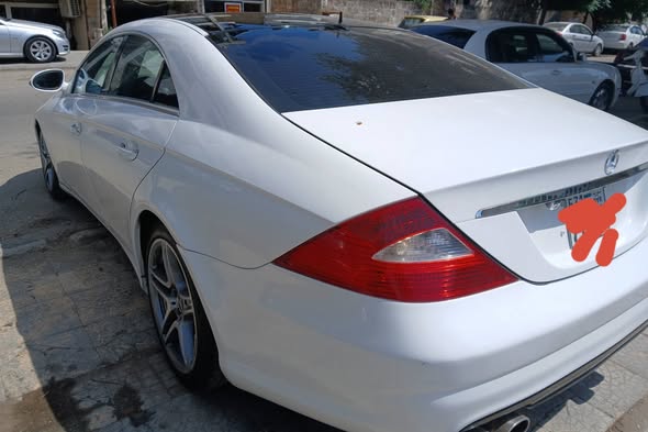مرسيدس سي ال اس 2008 - صورة 4