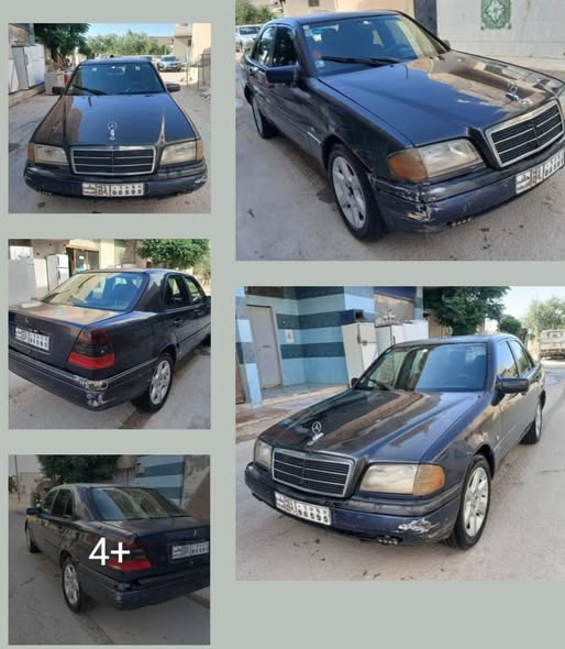 مرسيدس سي 180 2001
