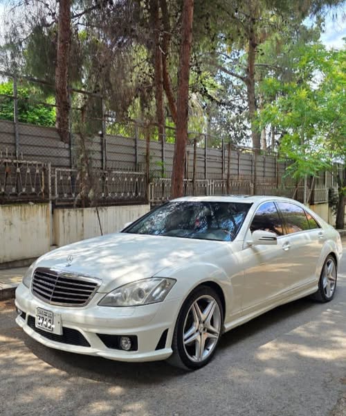 مرسيدس اس 500 2007 - صورة 1