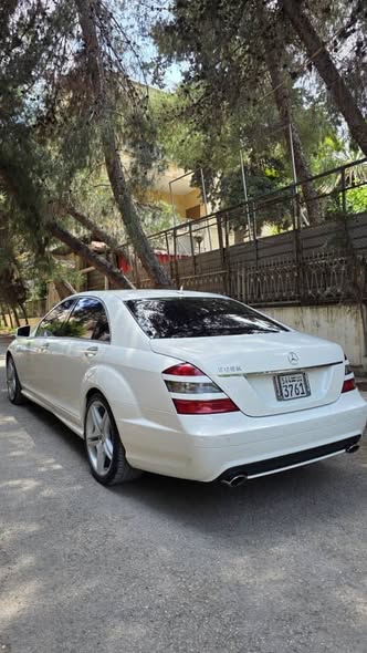 مرسيدس S 500 2007 - صورة 3