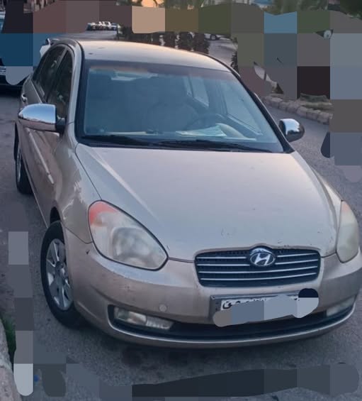 هيونداي فيرنا 2006
