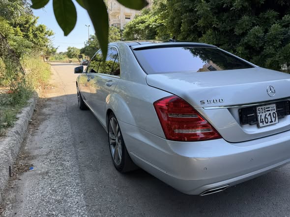 ميرسيدس S500 2011 - صورة 3