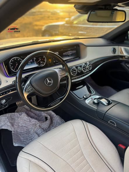 مرسيدس S550 2015 - صورة 2