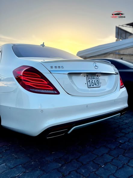 مرسيدس S550 2015 - صورة 3