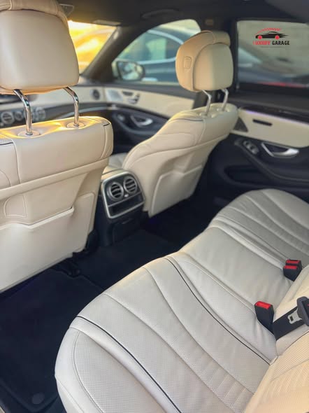 مرسيدس S550 2015 - صورة 4