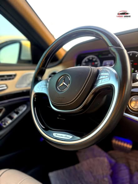 مرسيدس S550 2015 - صورة 5
