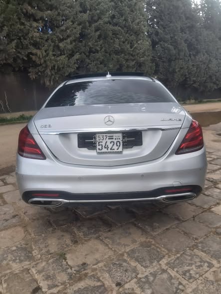 مرسيدس S 63 2017 - صورة 2
