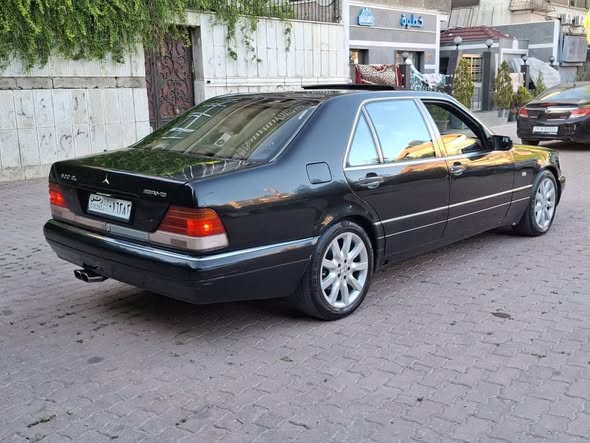 مرسيدس 500 1995 - صورة 3