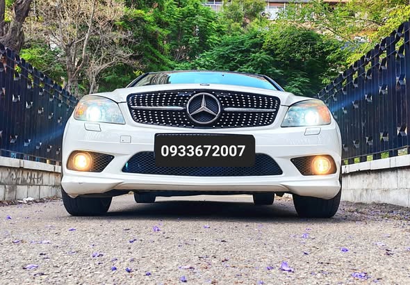 مرسيدس C300 2011 - صورة 1