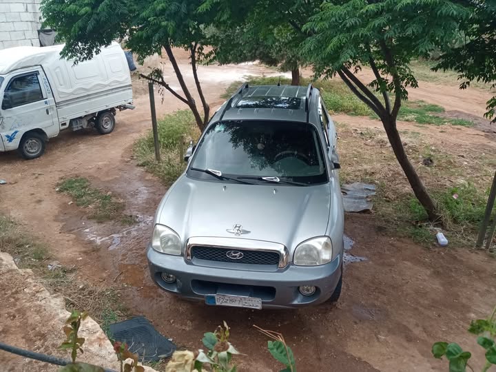 هيونداي سانتا في 2004