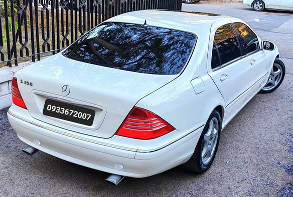 مرسيدس S350 2005 - صورة 2