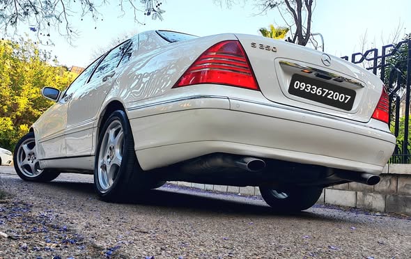 مرسيدس S350 2005 - صورة 4
