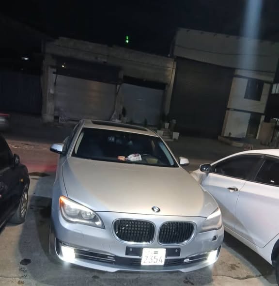 بي إم دبليو 740 2014 - صورة 1