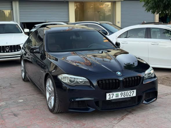 بي إم دبليو 550 2011 - صورة 2