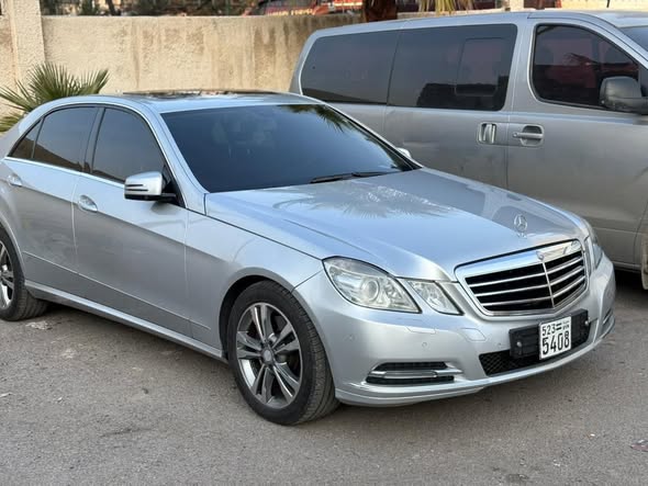 مرسيدس E350 2012 - صورة 2