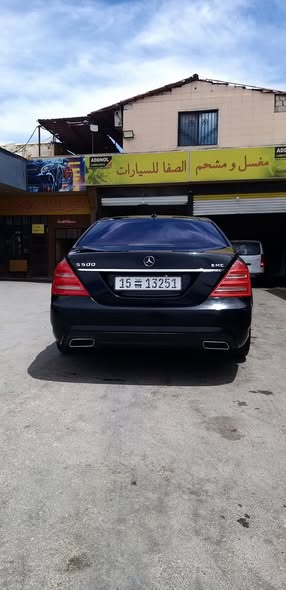 مارسيدس S500 2012 - صورة 1