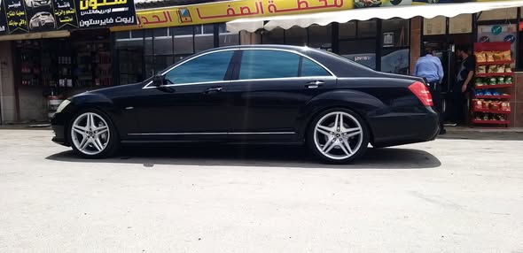 مارسيدس S500 2012 - صورة 4