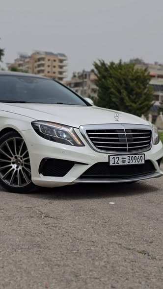 مرسيدس S550 2015