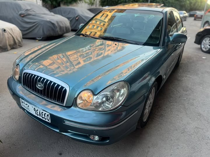 هونداي سوناتا 2004