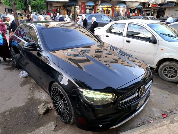 مارسيدس E350 2021 - صورة 4
