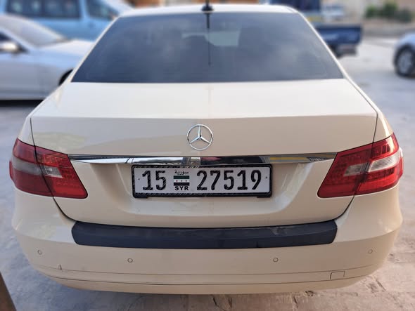 مرسيدس E-Class 2013 - صورة 3