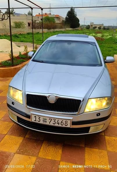 سكودا أوكتافيا 2007 - صورة 1