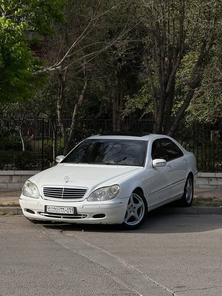 مرسيدس S350 2004 - صورة 1