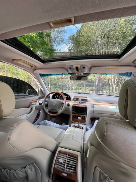 مرسيدس S350 2004 - صورة 2