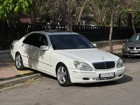 مرسيدس S350 2004 - صورة 3
