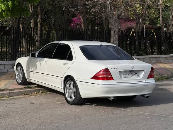مرسيدس S350 2004 - صورة 4