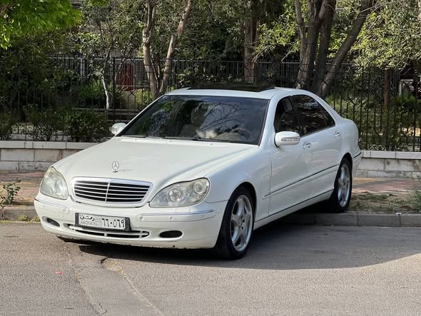 مرسيدس S350 2004 - صورة 5