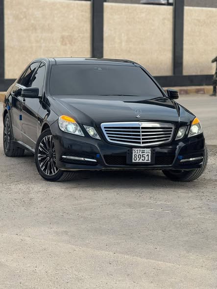 مرسيدس إي 350 2012 - صورة 3