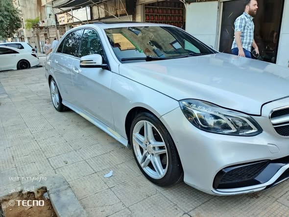 مرسيدس E350 2014 - صورة 1