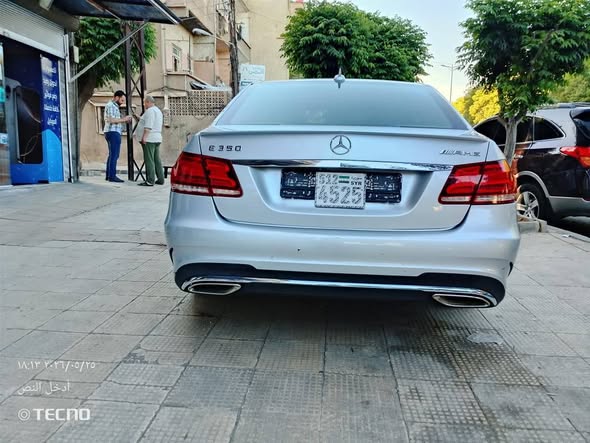 مرسيدس E350 2014 - صورة 2