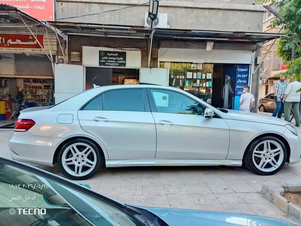 مرسيدس E350 2014 - صورة 3