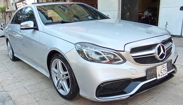 مرسيدس E350 2014 - صورة 4